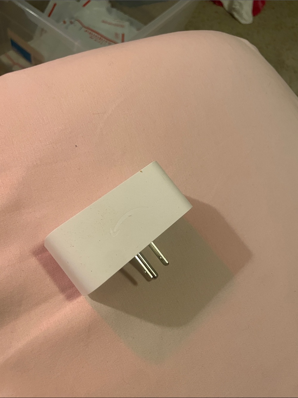 Amazon White USB Wall Charger Plug Adapter